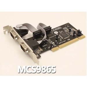 PCI Контролер 2xCOM (RS232), MosChip S9865, RTL