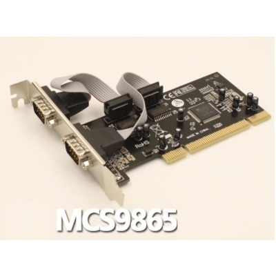 PCI Контролер 2xCOM (RS232), MosChip S9865, RTL