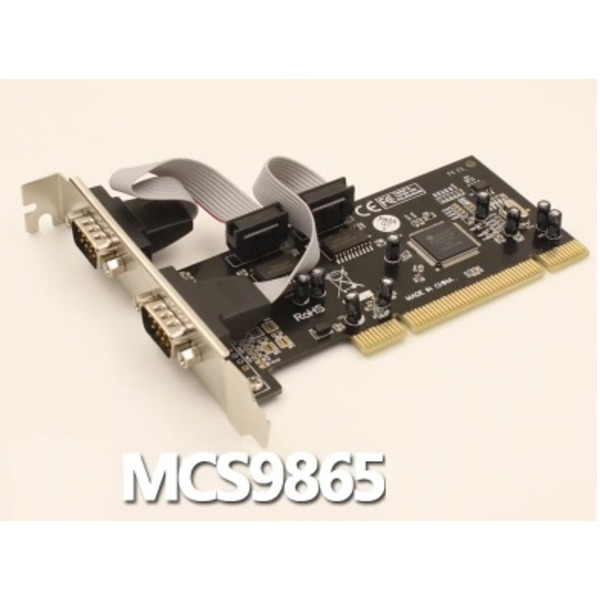 PCI Контролер 2xCOM (RS232), MosChip S9865, RTL