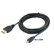 Кабель HDMI M - micro M, 3.0 м, RTL