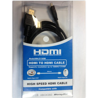 Кабель HDMI M - micro M, 3.0 м, RTL