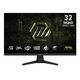 Монитор MSI 31.5" MAG 325QF E18V VA Black 180Hz; 2560х1440, 0.5 мс, 300 кд/м2, DisplayPort, 2xHDMI, 1хUSB Type-C