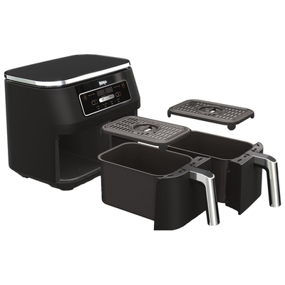 Мультипечь Ninja Air Fryer Dual Zone AF200EU