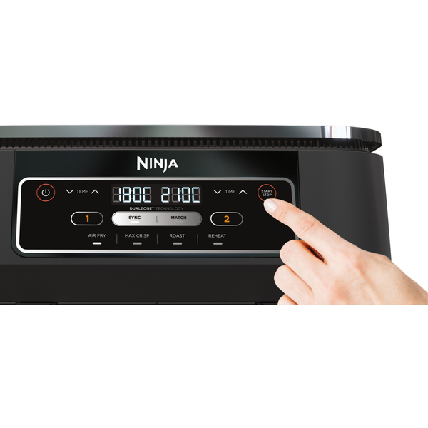 Мультипечь Ninja Air Fryer Dual Zone AF200EU
