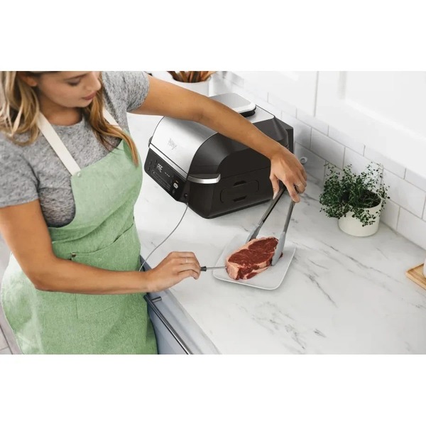 Гриль Ninja Foodi Air Grill &amp; Air Fryer с Сooking probe EG351EU