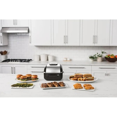 Гриль Ninja Foodi Air Grill & Air Fryer с Сooking probe EG351EU