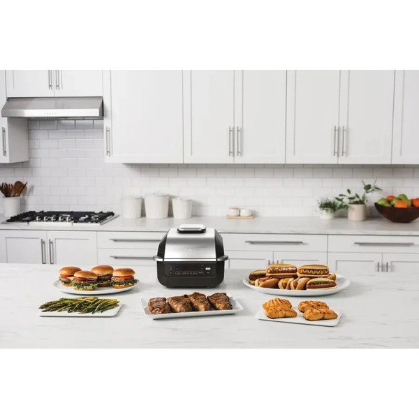 Гриль Ninja Foodi Air Grill &amp; Air Fryer с Сooking probe EG351EU