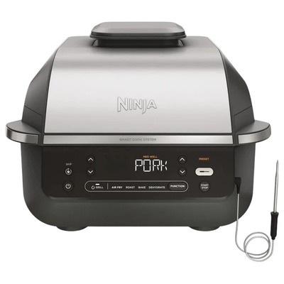 Гриль Ninja Foodi Air Grill & Air Fryer с Сooking probe EG351EU