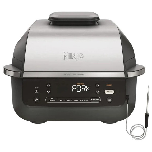 Гриль Ninja Foodi Air Grill &amp; Air Fryer с Сooking probe EG351EU