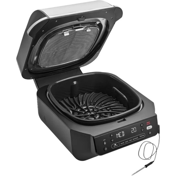 Гриль Ninja Foodi Air Grill &amp; Air Fryer с Сooking probe EG351EU