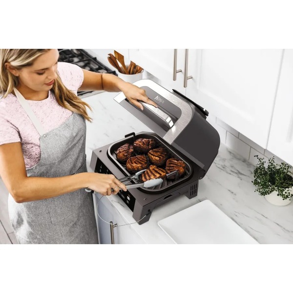 Гриль Ninja Foodi MAX Air Grill &amp; Air Fryer с Сooking probe DG551EU