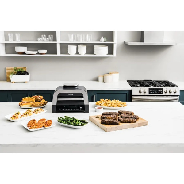 Гриль Ninja Foodi MAX Air Grill &amp; Air Fryer с Сooking probe DG551EU
