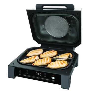 Гриль Ninja Foodi MAX Air Grill &amp; Air Fryer с Сooking probe DG551EU