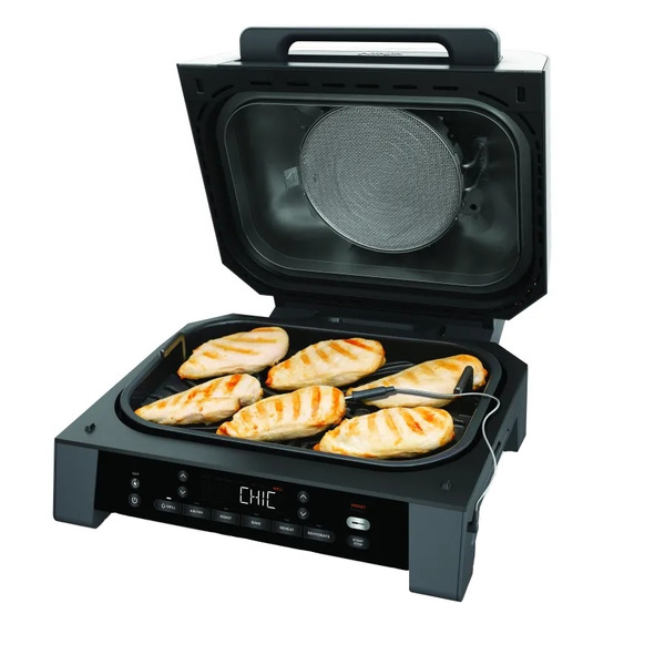 Гриль Ninja Foodi MAX Air Grill &amp; Air Fryer с Сooking probe DG551EU