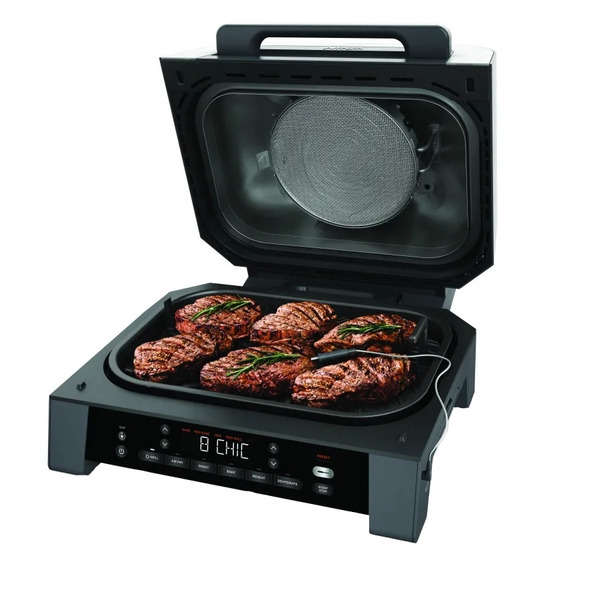 Гриль Ninja Foodi MAX Air Grill &amp; Air Fryer с Сooking probe DG551EU