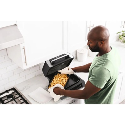Гриль Ninja Foodi MAX Air Grill &amp; Air Fryer с Сooking probe DG551EU