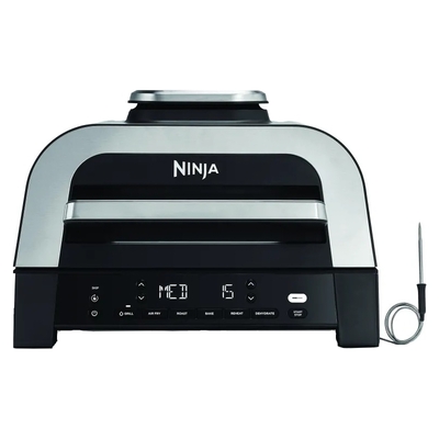 Гриль Ninja Foodi MAX Air Grill &amp; Air Fryer с Сooking probe DG551EU