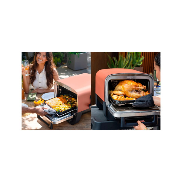 Гриль-барбекю Ninja Woodfire OO101EU