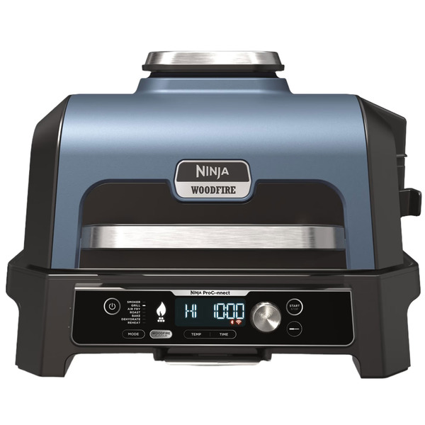 Гриль-барбекю Ninja Woodfire Pro Connect XL OG901EU