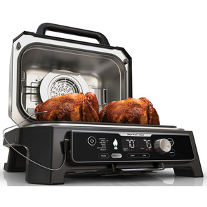 Гриль-барбекю Ninja Woodfire Pro Connect XL OG901EU