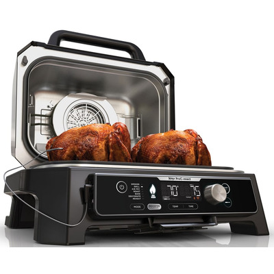 Гриль-барбекю Ninja Woodfire Pro Connect XL OG901EU