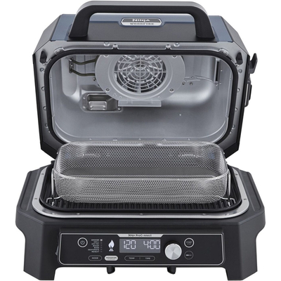 Гриль-барбекю Ninja Woodfire Pro Connect XL OG901EU