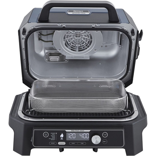 Гриль-барбекю Ninja Woodfire Pro Connect XL OG901EU