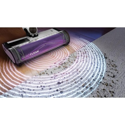 Аккумуляторный пылесос Shark Detect Pro with Auto Empty System IW3612EU