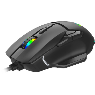 Миша Aula F815 Wired gaming mouse Black (6948391214344)