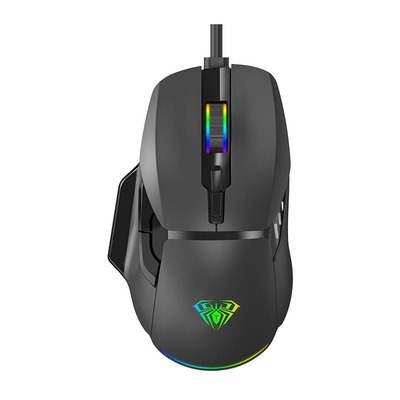 Миша Aula F815 Wired gaming mouse Black (6948391214344)