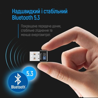 Адаптер Bluetooth 5.3 ColorWay (CW-AD-BT53)