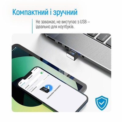 Адаптер Bluetooth 5.3 ColorWay (CW-AD-BT53)