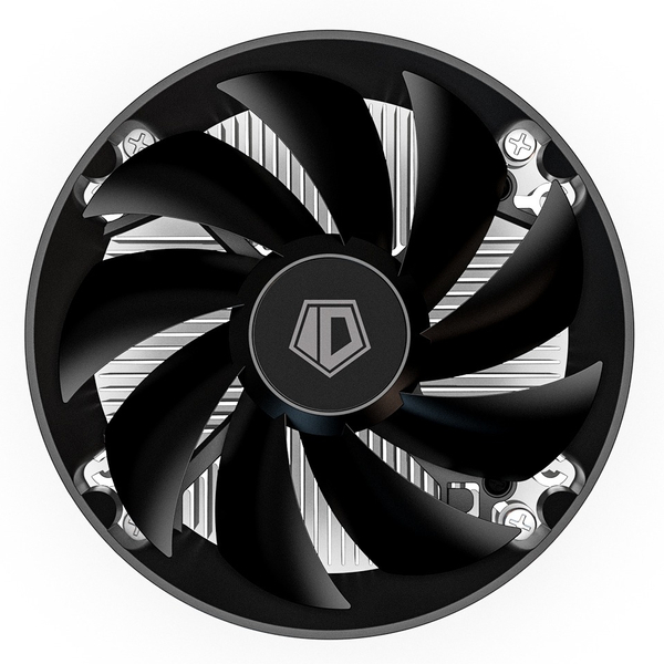 Кулер процессорный ID-Cooling DK-07i, Intel: 1700, 120х120х60 мм, 4-pin PWM