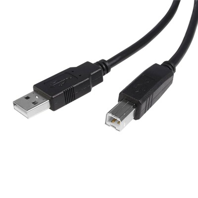 Кабель ColorWay USB - USB Type-B V 2.0 (M/M), 2 м, Black (CW-CBUB072-BK)