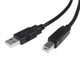 Кабель ColorWay USB - USB Type-B V 2.0 (M/M), 2 м, Black (CW-CBUB072-BK)