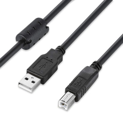 Кабель ColorWay USB - USB Type-B V 2.0 (M/M), 2 м, Black (CW-CBUB072-BK)
