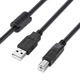 Кабель ColorWay USB - USB Type-B V 2.0 (M/M), 2 м, Black (CW-CBUB072-BK)