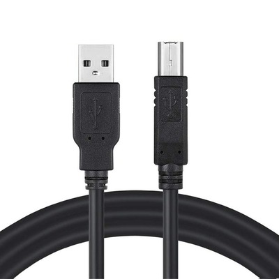 Кабель ColorWay USB - USB Type-B V 2.0 (M/M), 2 м, Black (CW-CBUB072-BK)