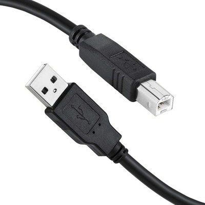 Кабель ColorWay USB - USB Type-B V 2.0 (M/M), 3 м, Black (CW-CBUB073-BK)