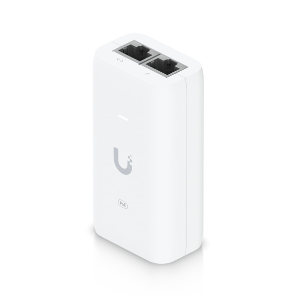 Инжектор Ubiquiti PoE Adapter (15W) (U-POE) (802.3af/15W, для U6+, U6 Mesh, U6 Pro, AC Lite/LR/PRO/Mesh/Mesh Pro/Nanohd/Flexhd)