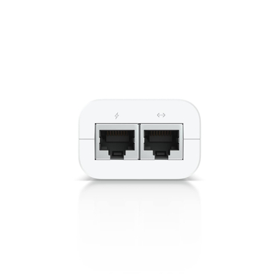 Инжектор Ubiquiti PoE Adapter (15W) (U-POE) (802.3af/15W, для U6+, U6 Mesh, U6 Pro, AC Lite/LR/PRO/Mesh/Mesh Pro/Nanohd/Flexhd)