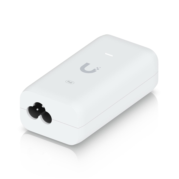 Инжектор Ubiquiti PoE Adapter (15W) (U-POE) (802.3af/15W, для U6+, U6 Mesh, U6 Pro, AC Lite/LR/PRO/Mesh/Mesh Pro/Nanohd/Flexhd)