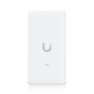Инжектор Ubiquiti PoE Adapter (15W) (U-POE) (802.3af/15W, для U6+, U6 Mesh, U6 Pro, AC Lite/LR/PRO/Mesh/Mesh Pro/Nanohd/Flexhd)