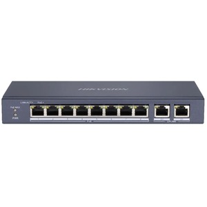 Коммутатор Hikvision DS-3E0310P-E/M(B) PoE