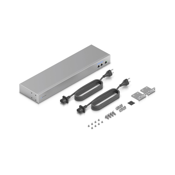 Коммутатор Ubiquiti UniFi WAN Switch RJ45 (USW-WAN-RJ45) (1x10GE uplink, 2x10GE downlink, 2xPSU)