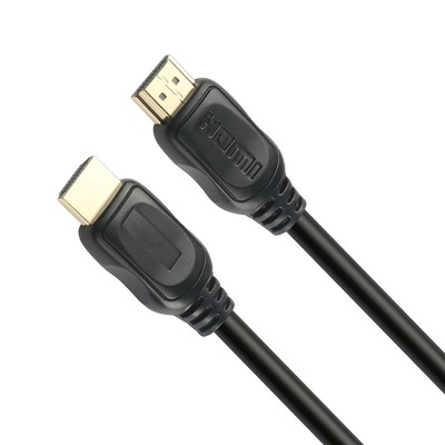 Кабель ColorWay HDMI - HDMI V 2.0 (M/M), 4K/60 Гц, 1.5 м, Black (CW-CBHD078-BK)