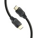 Кабель ColorWay HDMI - HDMI V 2.0 (M/M), 4K/60 Гц, 5 м, Black (CW-CBHD080-BK)