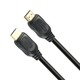 Кабель ColorWay HDMI - HDMI V 2.0 (M/M), 4K/60 Гц, 5 м, Black (CW-CBHD080-BK)