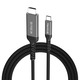 Кабель ColorWay HDMI - USB Type-C (M/M), 4K/60 Гц, 2 м, Black (CW-CBCHD077-BK)
