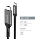Кабель ColorWay HDMI - USB Type-C (M/M), 4K/60 Гц, 2 м, Black (CW-CBCHD077-BK)